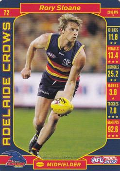 2017 Team Zone AFL Team #72 Rory Sloane Front